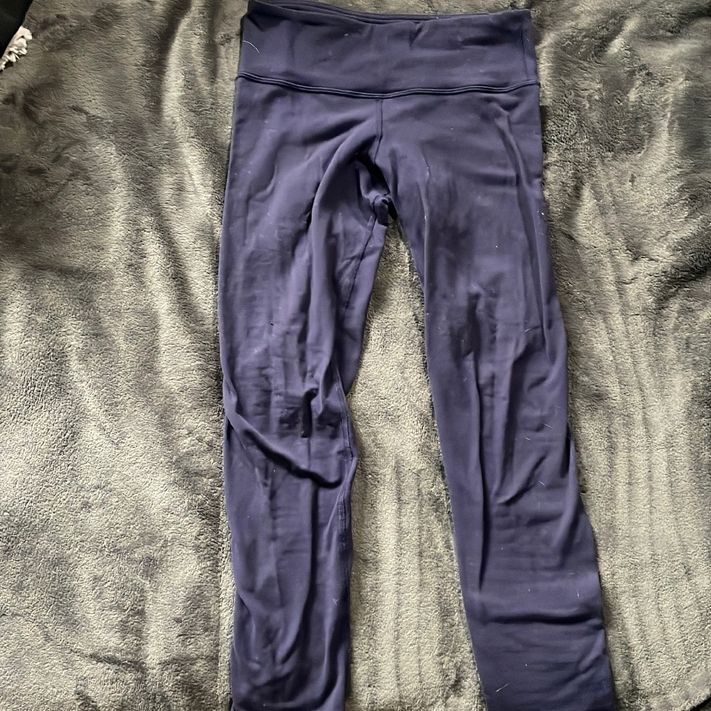 lululemon wunder under leggings!